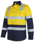JB's Hi Vis (D+N) L/S 150G Level 3 Work Shirt - 2 Colour(s) available