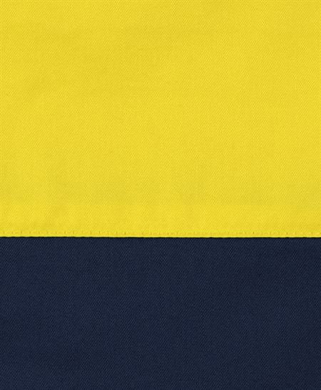 JB's Hi Vis (D+N) L/S 150G Level 3 Work Shirt