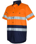 JB's Hi Vis (D+N) S/S 150g Work Shirt - 2 Colour(s) available