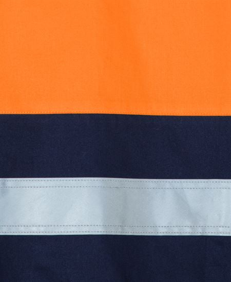 JB's Hi Vis (D+N) S/S 150g Work Shirt