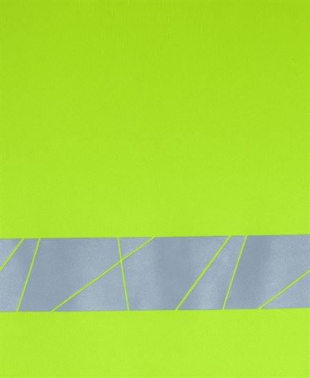 JB's 450g Hi Vis Full Zip Hoodie with Fragmented Tape
