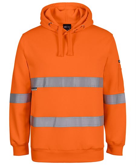 JB's Hi Vis (D+N) Pull Over Hoodie
