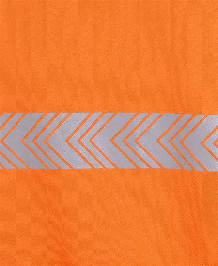 JB's Hi Vis 330g 1/2 Zip Segmented Tape Fleece