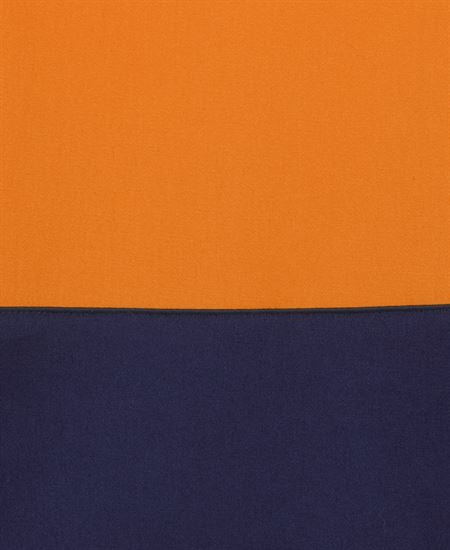 JB's Hi Vis (D+N) L/S Stretch Work Shirt