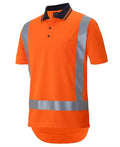 JB's Hi Vis (D+N) S/S Non Cuff TTMC-W17 Traditional Polo