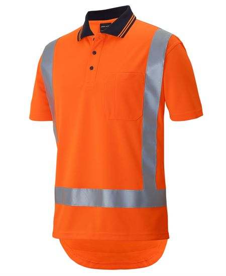 JB's Hi Vis Zip (D+N) TTMC-W Vest
