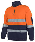 JB's Hi Vis (D+N) 310 Cotton 1/2 Zip Fleece - 2 Colour(s) available