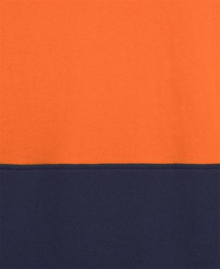 JB's Hi Vis (D+N) 310 Cotton 1/2 Zip Fleece