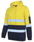 JB's Hi Vis (D+N) 310 Cotton Pull Over Hoodie - 2 Colour(s) available