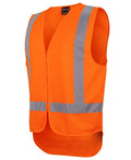 JB's NSW/QLD Rail (D+N) Zip X-Back Safety Vest - 1 Colour(s) available