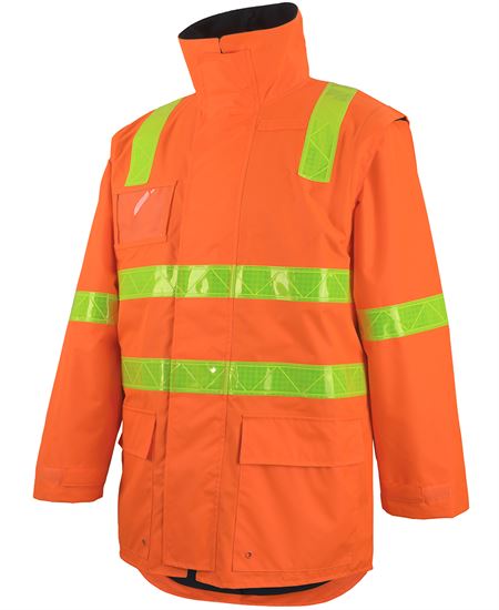 JB's VIC Road (D+N) Zip Off Sleeve Longline Jacket