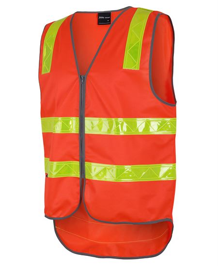 JB's Vic Rail (D+N) Zip Safety Vest