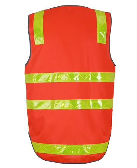 JB's Vic Road (D+N) Zip Safety Vest