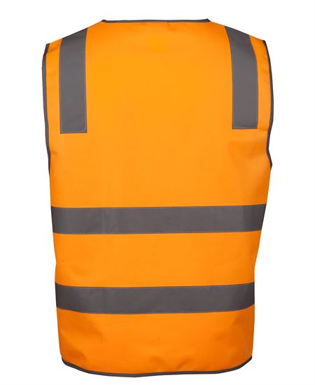 JB's Vic Rail (D+N) Zip Safety Vest