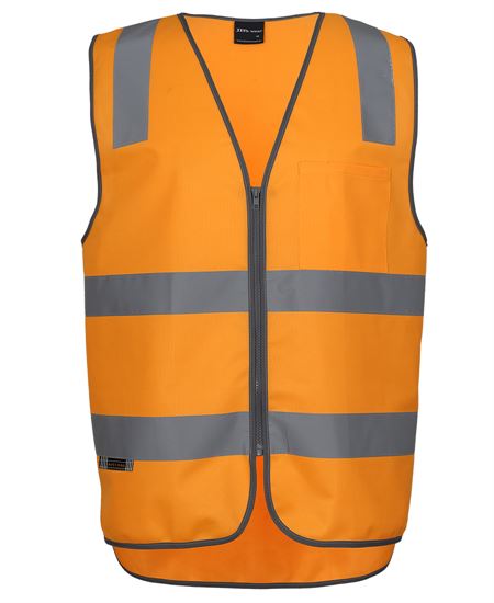 JB's Aust. Rail (D+N) Zip Safety Vest