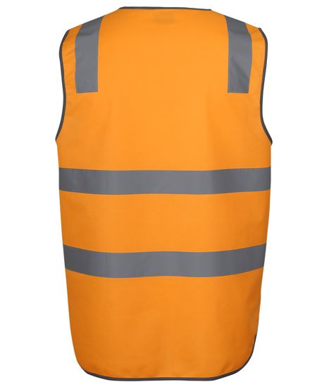 JB's Aust. Rail (D+N) Zip Safety Vest