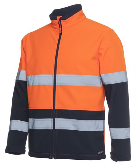 JB's Hi Vis (D+N) Three Layer Softshell Jacket - 2 Colour(s) available