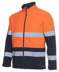 JB's Hi Vis (D+N) Three Layer Softshell Jacket - 2 Colour(s) available