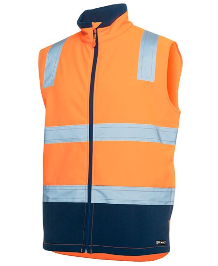 JB's Hi Vis (D+N) Three Layer Softshell Vest - 2 Colour(s) available