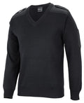 JB's Knitted Epaulette Jumper