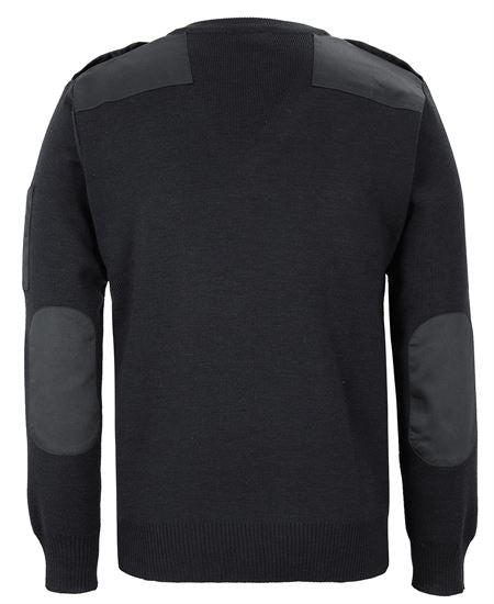 JB's Knitted Epaulette Jumper