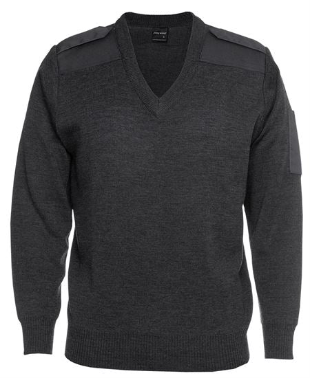 JB's Knitted Epaulette Jumper