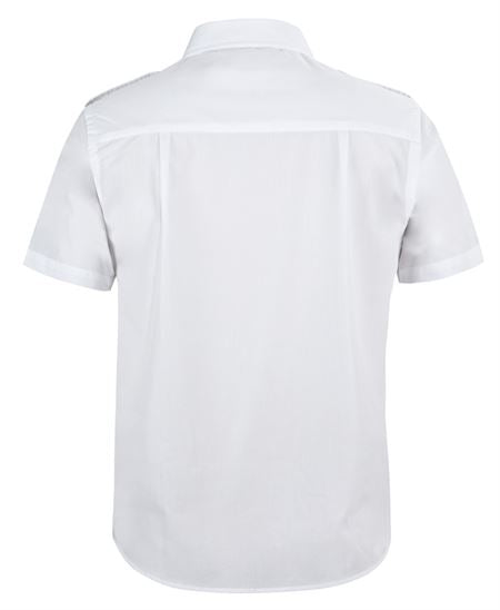 JB's Ladies S/S Epaulette Shirt