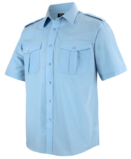 JB's S/S 250 Epaulette Polo