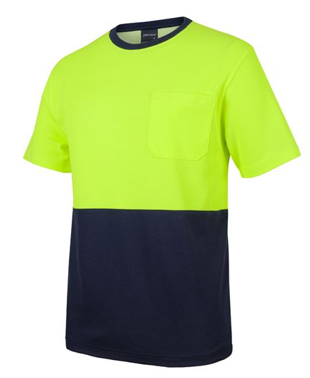JB's Hi Vis Cotton Back Tee - 2 Colour(s) available