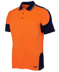 JB's Hi Vis Contrast Piping Polo - 3 Colour(s) available