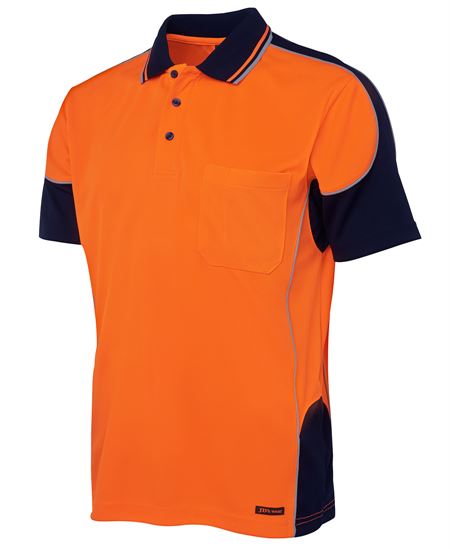 JB's Hi Vis Contrast Piping Polo - 3 Colour(s) available