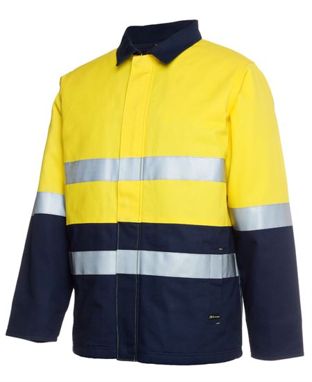 JB's Hi Vis (D+N) Cotton Jacket - 1 Colour(s) available