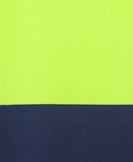 JB's Ladies Hi Vis S/S Drop Tail Polo