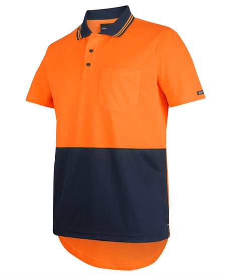 JB's Hi Vis S/S Drop Tail Polo - 2 Colour(s) available
