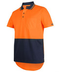 JB's Hi Vis S/S Drop Tail Polo - 2 Colour(s) available