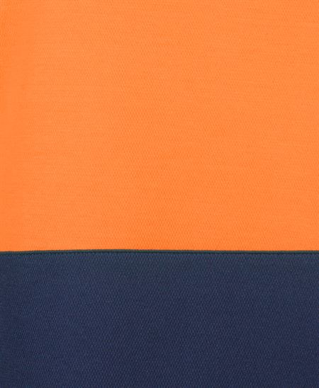 JB's Hi Vis S/S Drop Tail Polo