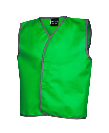 JB's Kids Coloured Tricot Vest - 4 Colour(s) available