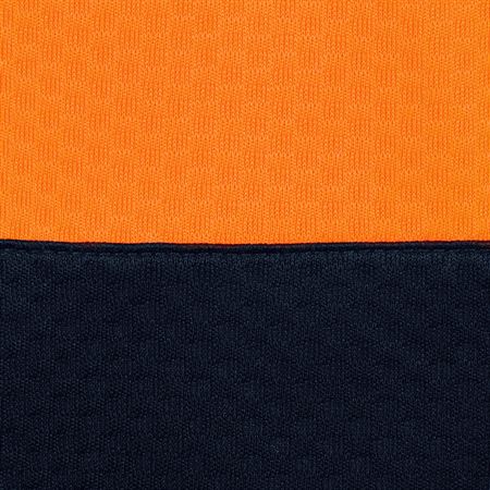 JB's Hi Vis L/S Jacquard Polo