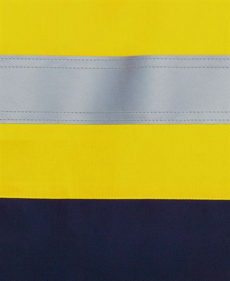 JB's Hi Vis (D+N) L/S 190G Work Shirt