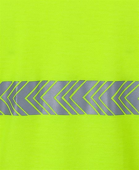 JB's Hi Vis (D+N) Cotton Back S/S Segmented Tape Polo