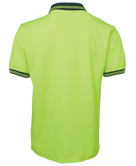 JB's Hi Vis S/S Cotton Back Polo