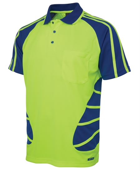 JB's Hi Vis S/S Spider Polo - 5 Colour(s) available
