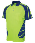 JB's Hi Vis S/S Spider Polo - 5 Colour(s) available