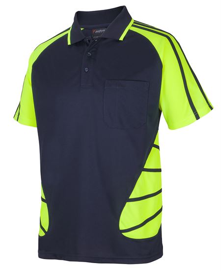 JB's Street Spider Polo with Reflective Stripes
