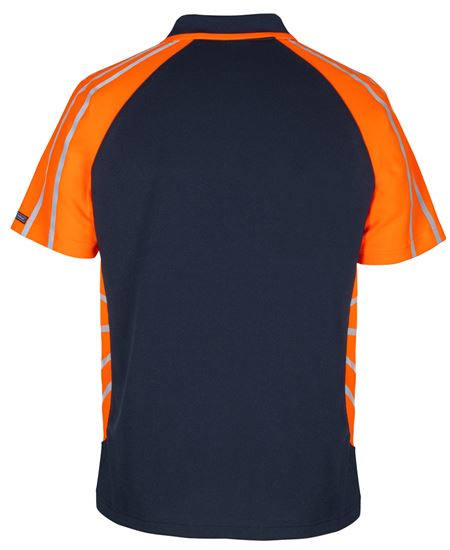 JB's Street Spider Polo with Reflective Stripes