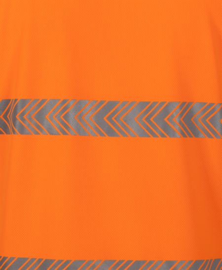 JB'S Hi Vis S/S Segmented Tape Polo