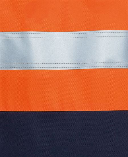 JB'S Hi Vis S/S (D+N) 190G Work Shirt