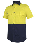 JB's Hi Vis S/S Stretch Work Shirt - 2 Colour(s) available