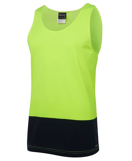 JB's Hi Vis Traditional Singlet - 2 Colour(s) available