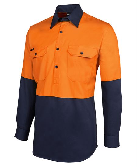 JB's Hi Vis 150g NSW/QLD Rail X-Back Shirt